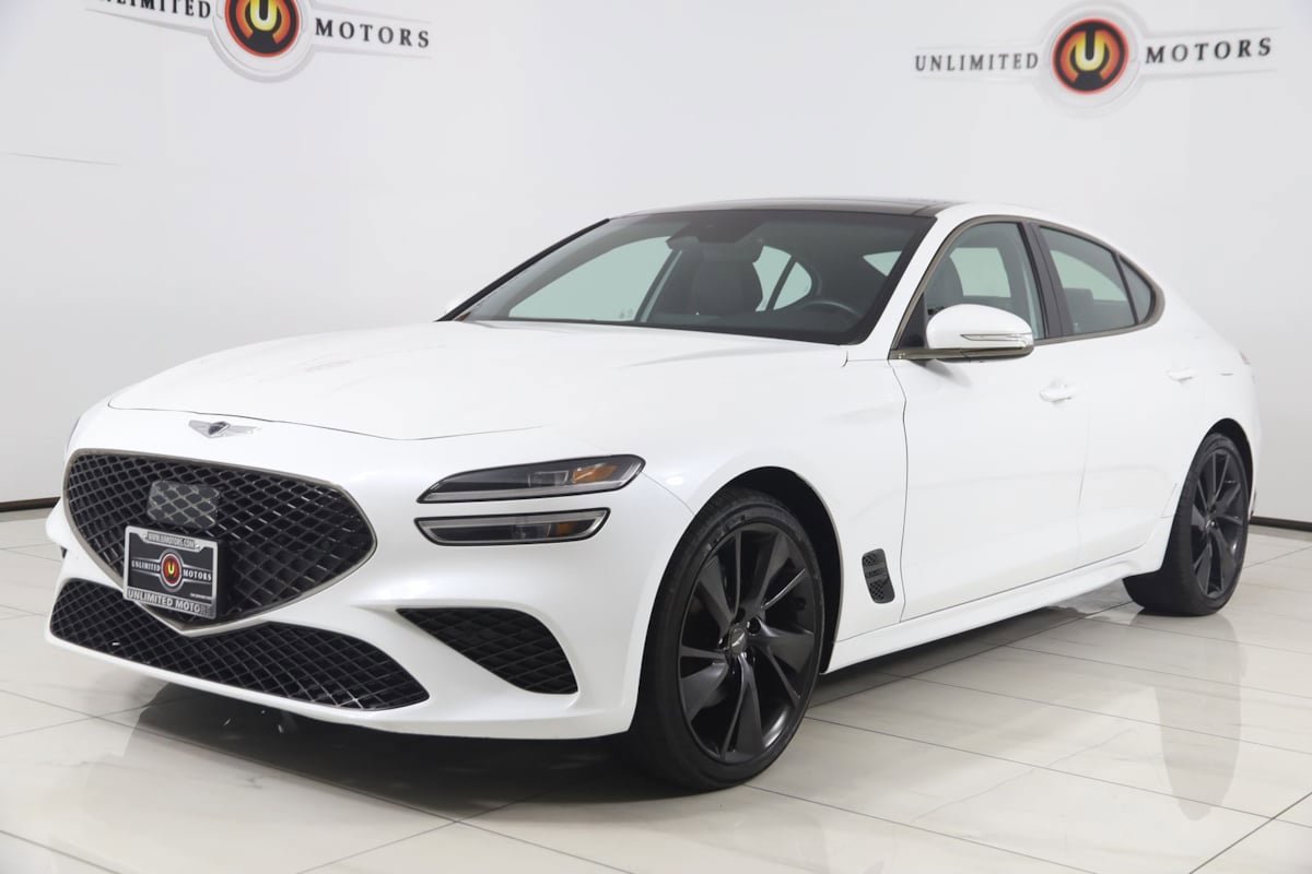 Used 2023 Genesis G70 2.0T w/ Sport Prestige Package AWD/4WD image 5