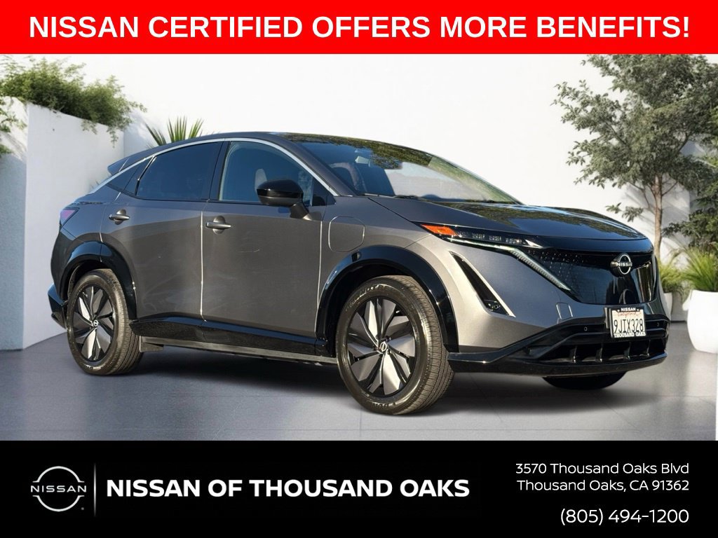 Certified 2023 Nissan Ariya FWD image 1