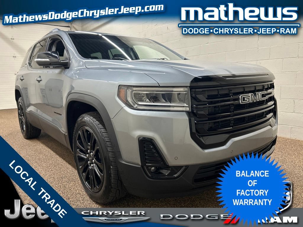 Used 2023 GMC Acadia SLT w/ Elevation Edition FWD image 1