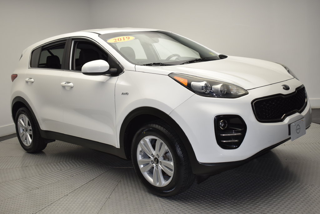 Used 2019 Kia Sportage LX AWD/4WD image 3