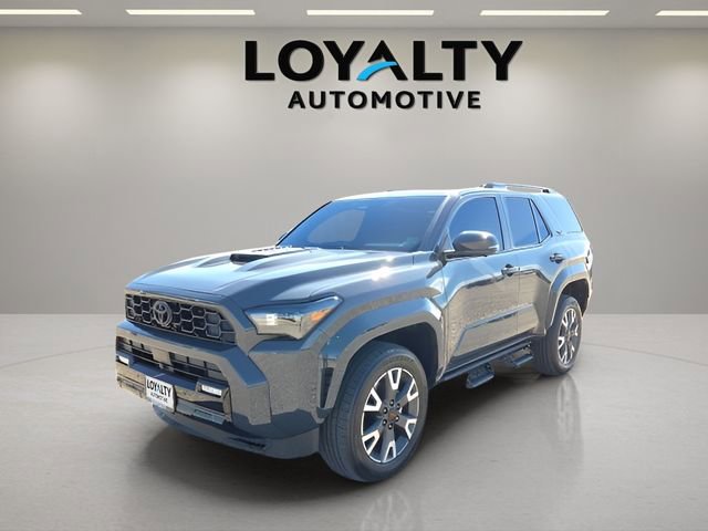 Used 2025 Toyota 4Runner TRD Sport Premium w/ Tow Technology Package image 1