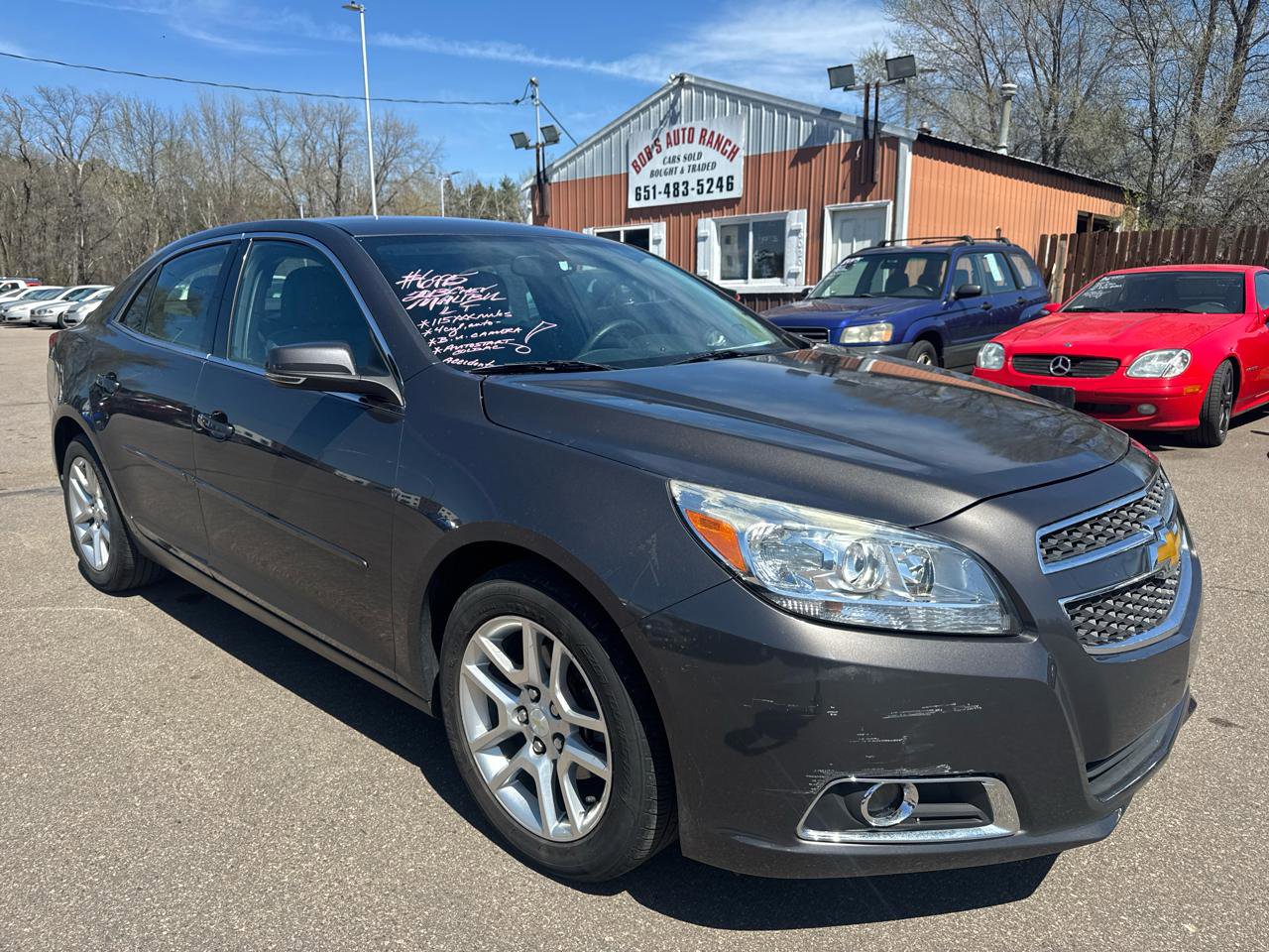 Used 2013 Chevrolet Malibu LT w/ Power Convenience Package FWD image 3