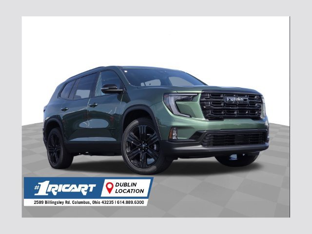 New 2027 GMC Acadia Elevation w/ Black Edition