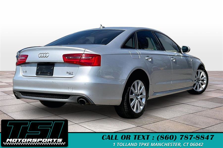 Used 2015 Audi A6 3.0T Premium Plus w/ Cold Weather Package image 2