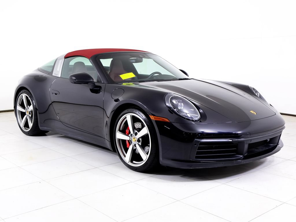 Certified 2021 Porsche 911 Targa 4S AWD/4WD image 31