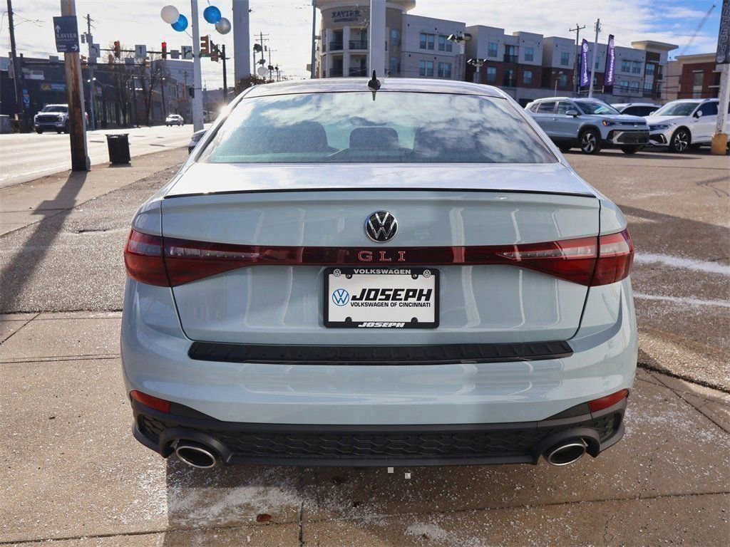 New 2026 Volkswagen Jetta GLI Autobahn FWD image 4