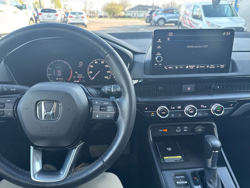 Used 2025 Honda CR-V EX-L image 4