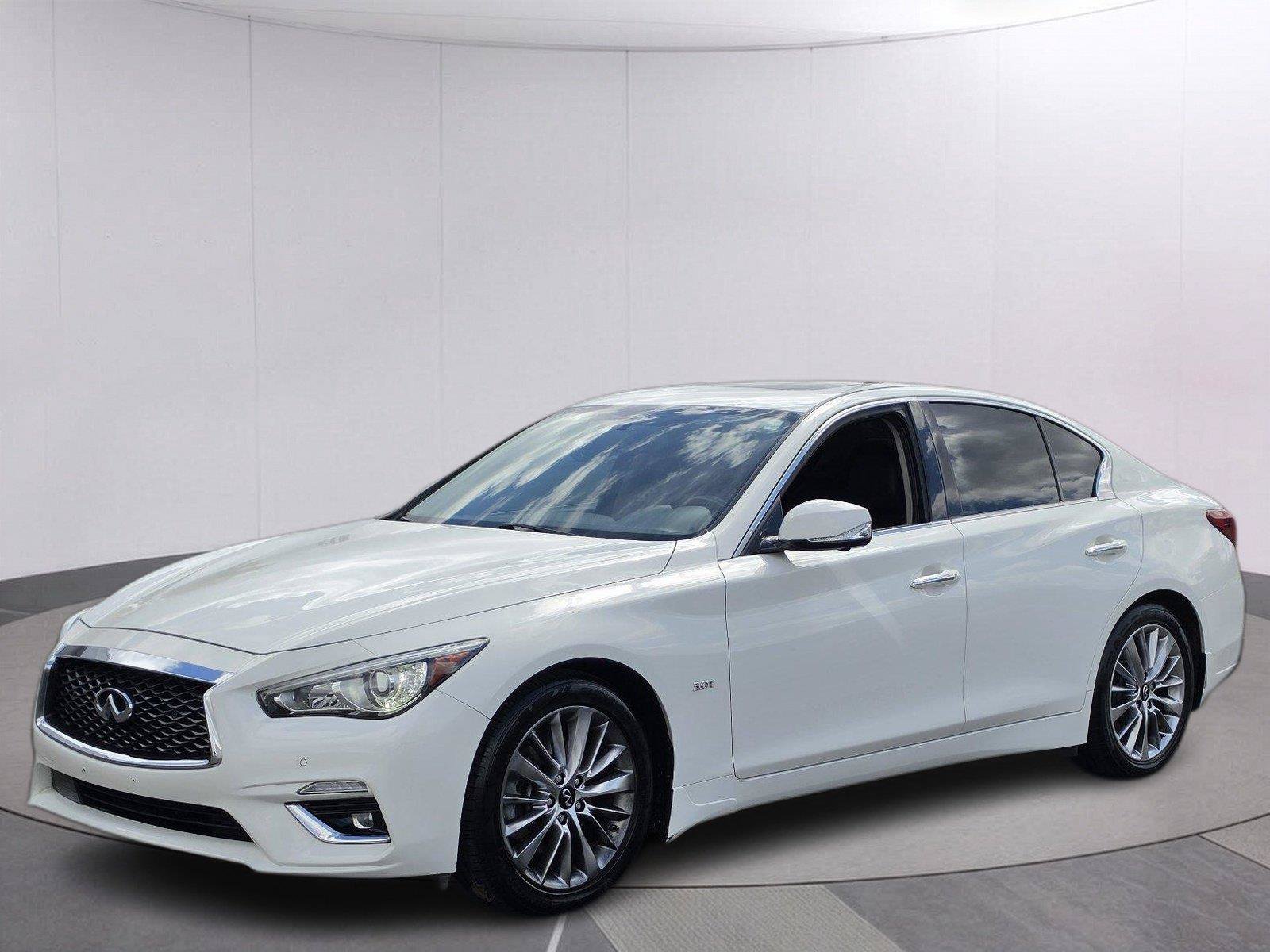 Used 2020 INFINITI Q50 Luxe w/ Essential Package (3.0T Luxe)