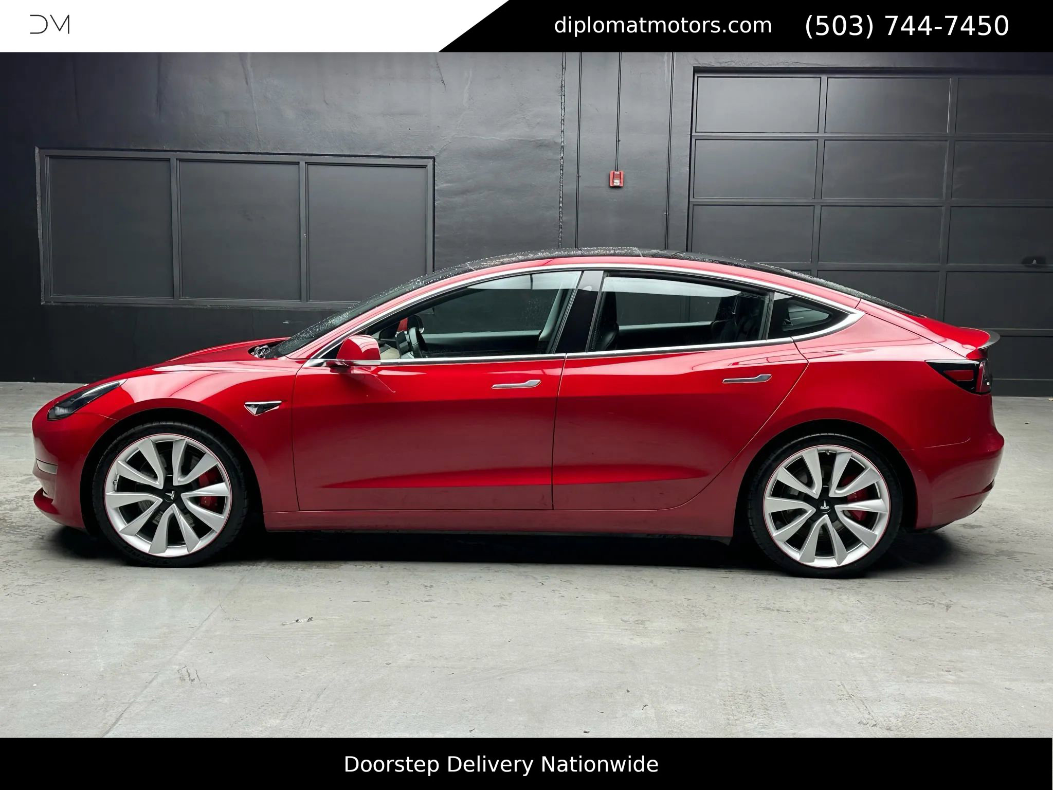 Used 2018 Tesla Model 3 Performance image 3
