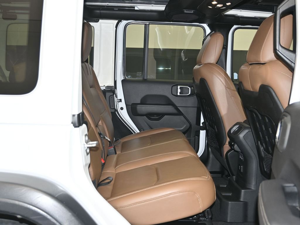 Used 2021 Jeep Wrangler Unlimited Rubicon 4xe w/ Cold Weather Group image 26