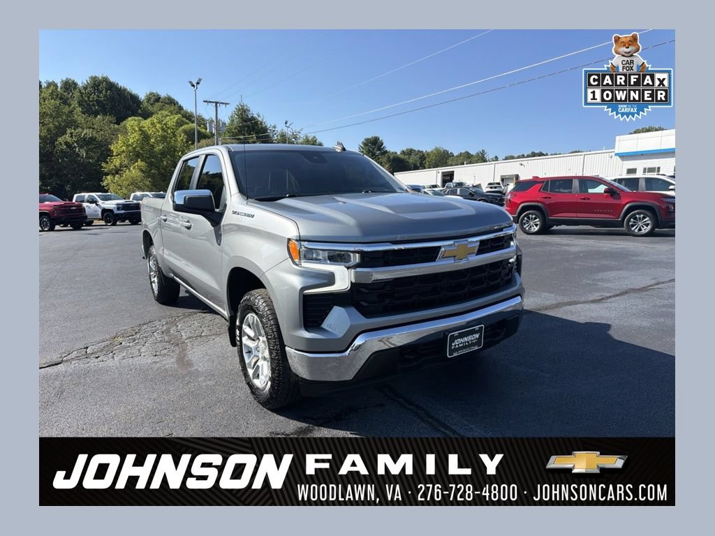 Used 2023 Chevrolet Silverado 1500 LT