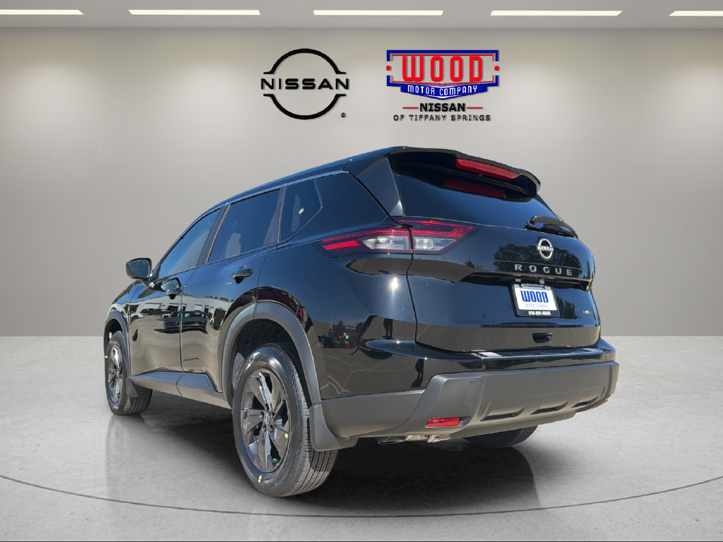 New 2026 Nissan Rogue SV AWD/4WD image 4