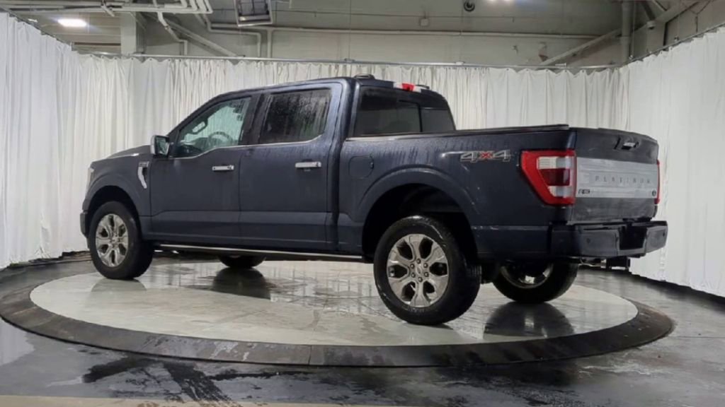 Used 2022 Ford F150 Platinum w/ Equipment Group 701A High image 8