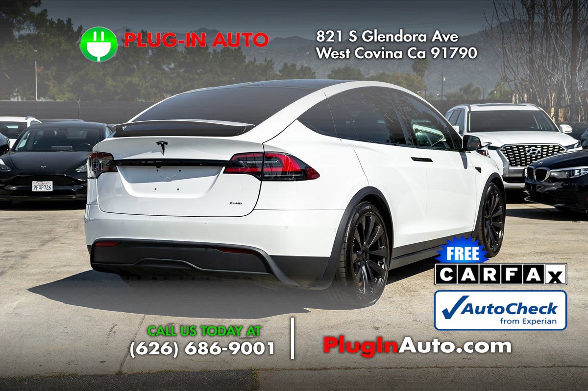 Used 2022 Tesla Model X Plaid AWD/4WD image 6