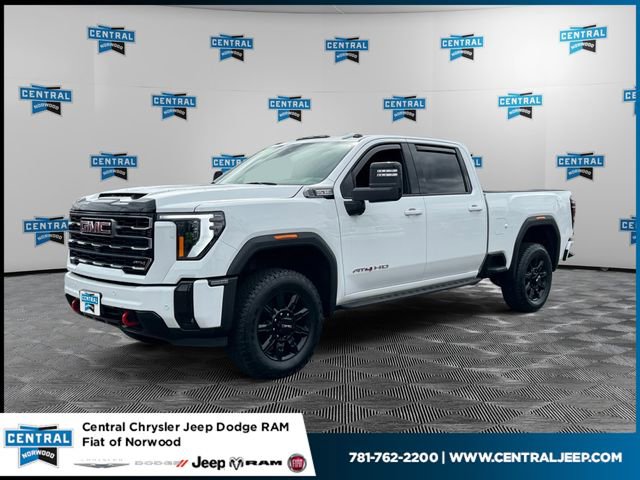 Used 2025 GMC Sierra 2500 AT4 w/ AT4 Premium Plus Package image 1
