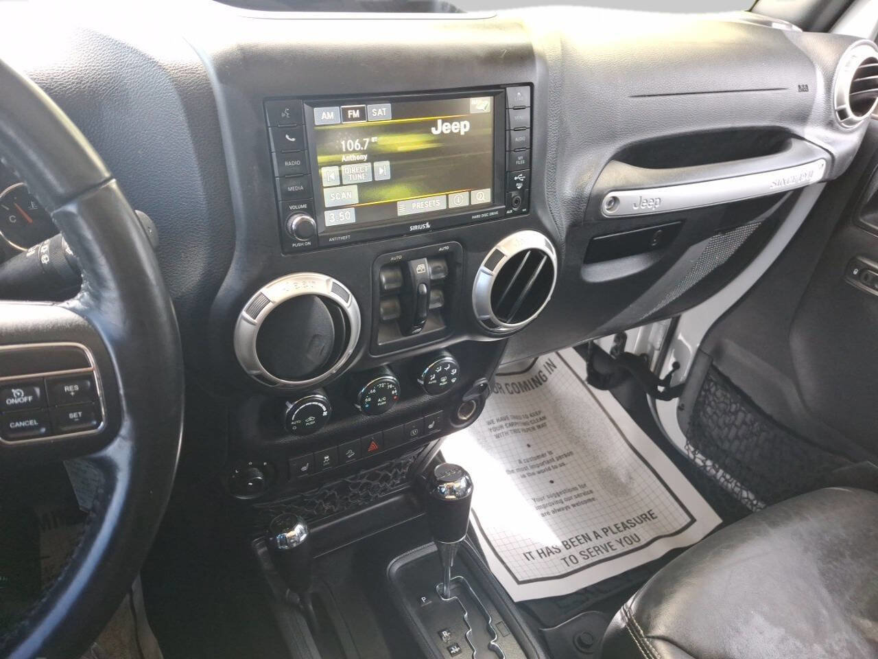 Used 2017 Jeep Wrangler Unlimited Sahara w/ Dual Top Group image 9