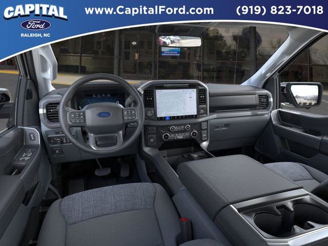 New 2025 Ford F150 XLT w/ Equipment Group 302A MID image 9