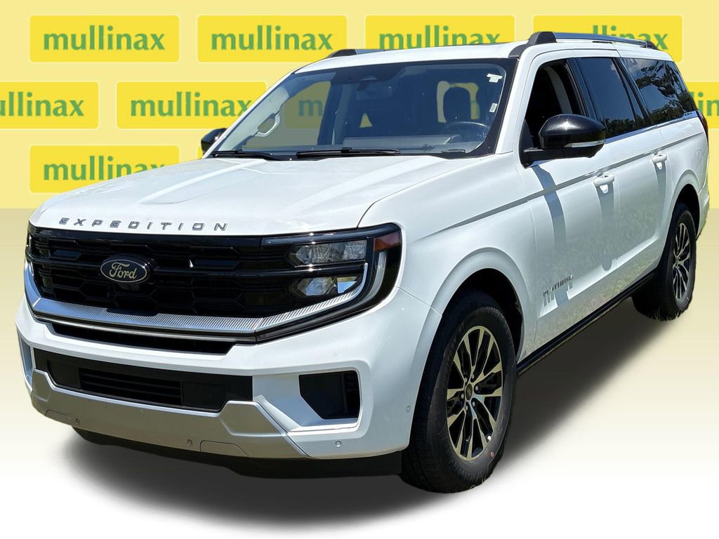 Certified 2025 Ford Expedition Max Platinum AWD/4WD image 14