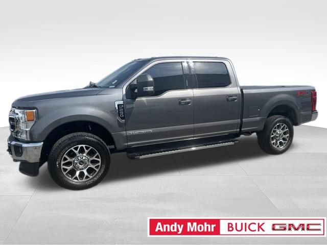 Used 2022 Ford F250 Lariat w/ FX4 Off-Road Package AWD/4WD image 5