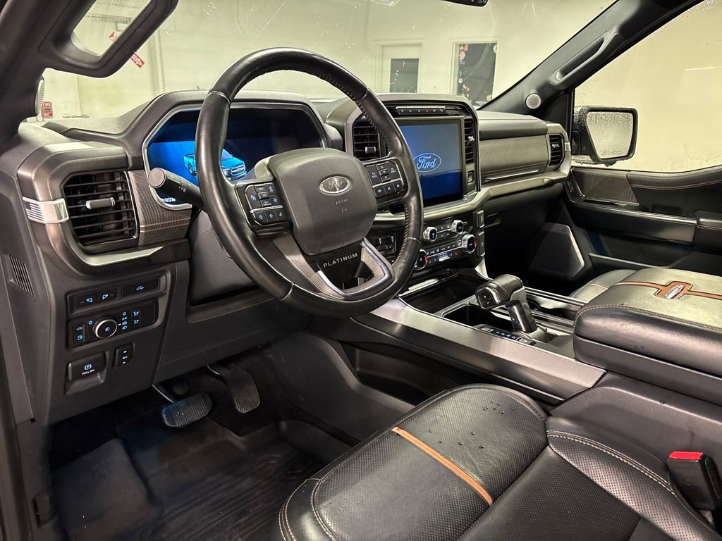 Used 2022 Ford F150 Platinum w/ Equipment Group 701A High image 27