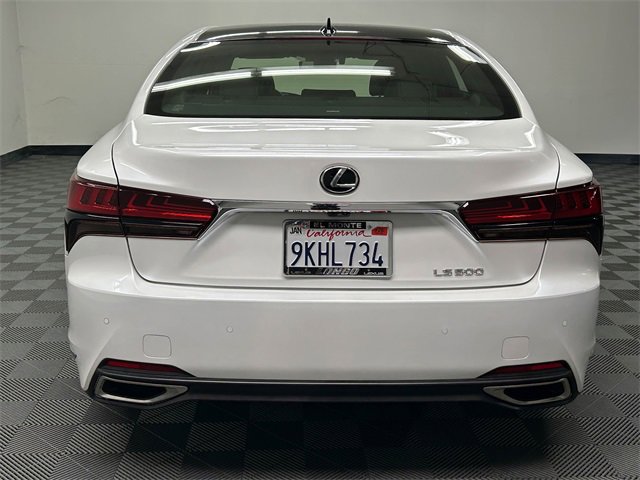 Certified 2024 Lexus LS 500 500 Base image 6