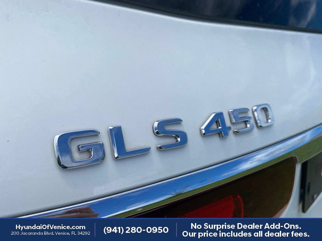 Used 2025 Mercedes-Benz GLS 450 4MATIC image 31