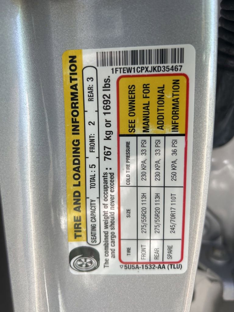 Used 2018 Ford F150 XL w/ Equipment Group 101A Mid image 38