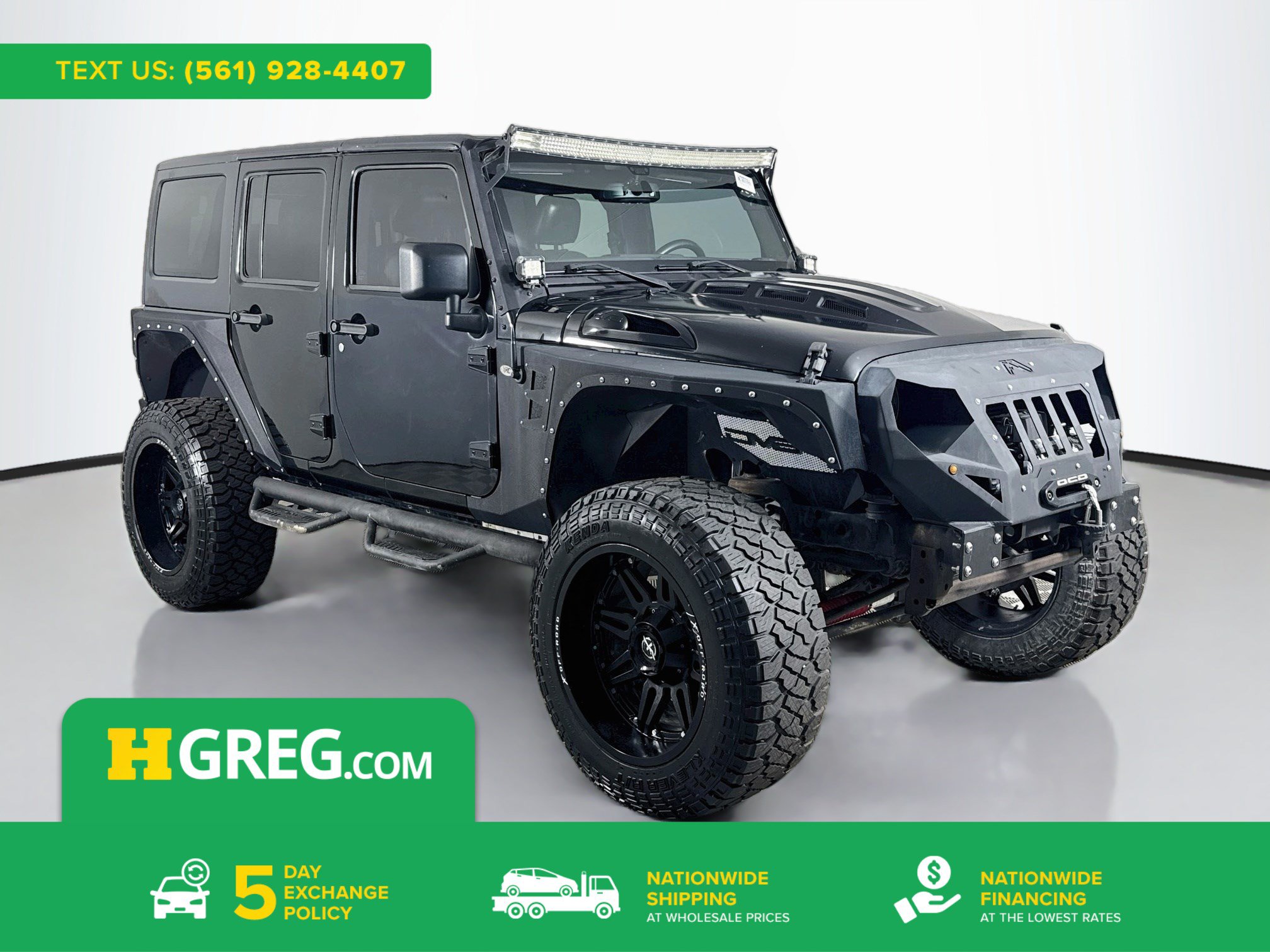Used 2018 Jeep Wrangler Unlimited Rubicon w/ Cold Weather Group AWD/4WD image 1