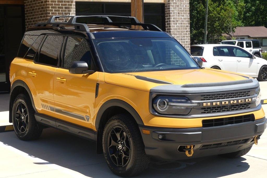 Used 2021 Ford Bronco Sport First Edition AWD/4WD image 8