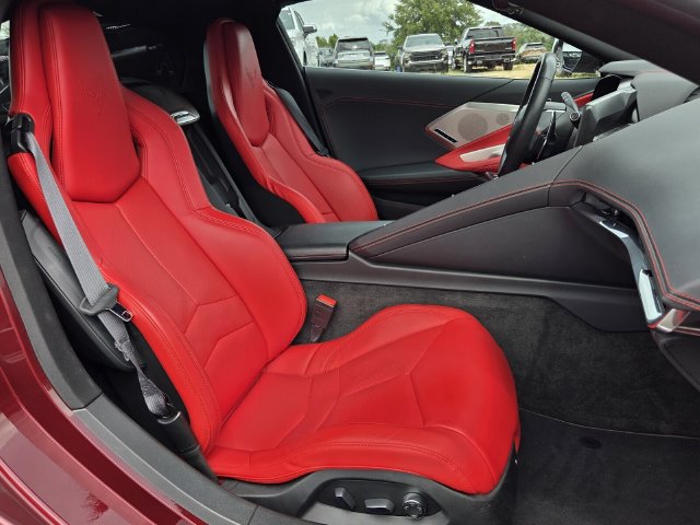 Certified 2020 Chevrolet Corvette Stingray Preferred Cpe w/ 2LT Preferred Equipment Group RWD image 13