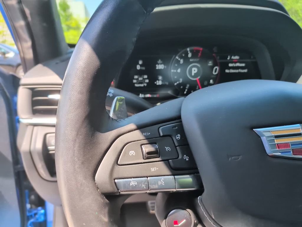 Used 2025 Cadillac CT4 V Blackwing w/ LPO, Blue Accent Package RWD image 20