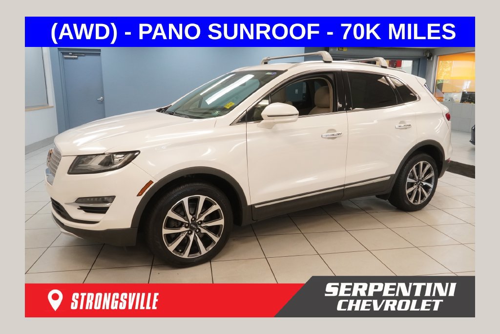 Used 2019 Lincoln MKC Reserve w/ MKC Climate Package AWD/4WD image 1