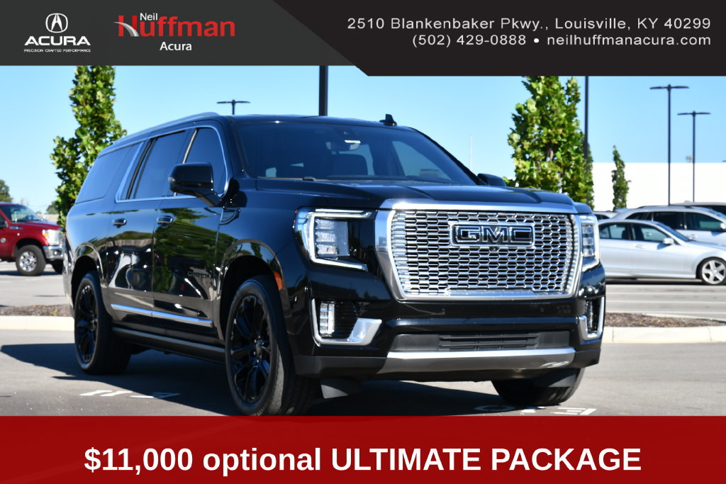 Used 2021 GMC Yukon XL Denali w/ Denali Ultimate Package AWD/4WD image 1