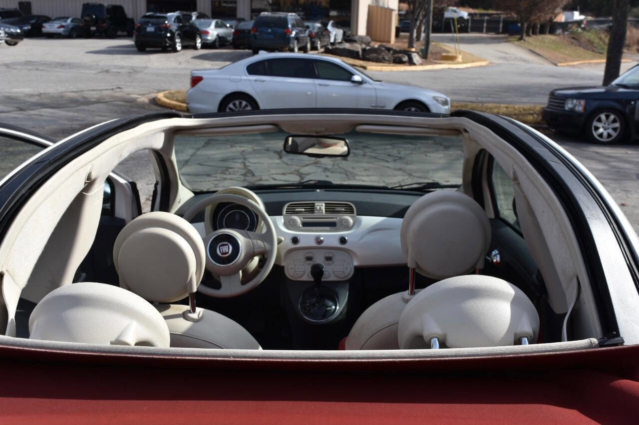 Used 2015 FIAT 500 Lounge w/ Luxury Leather Package image 33