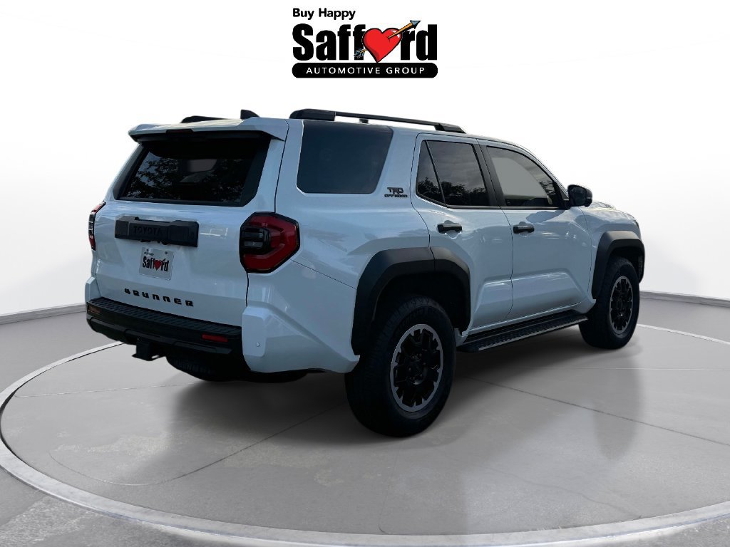 Used 2025 Toyota 4Runner TRD Off-Road Premium w/ Tow Technology Package AWD/4WD image 9