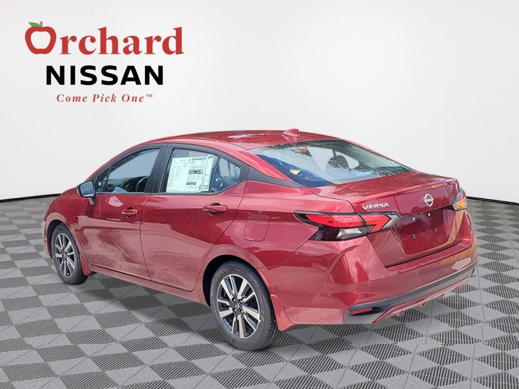 New 2025 Nissan Versa SV w/ Trunk Package FWD image 3
