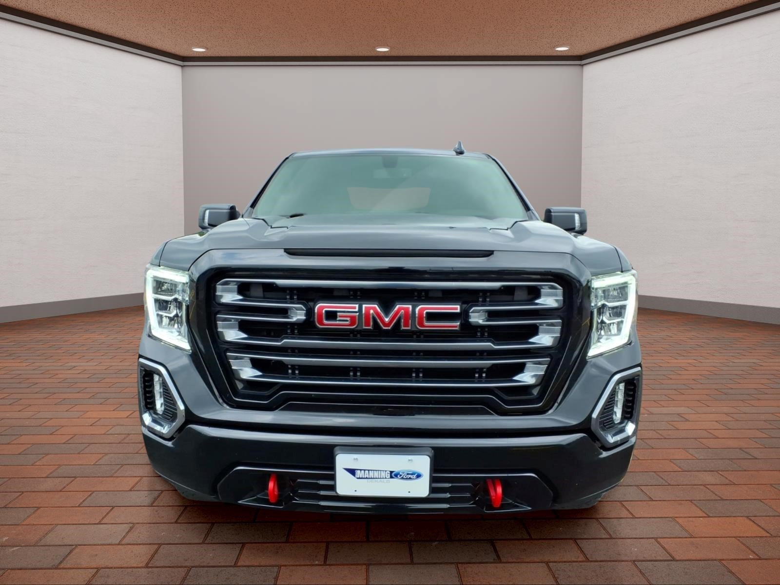 Used 2021 GMC Sierra 1500 AT4 w/ AT4 Preferred Package AWD/4WD video 3