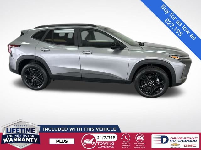 New 2026 Chevrolet Trax ACTIV video 2