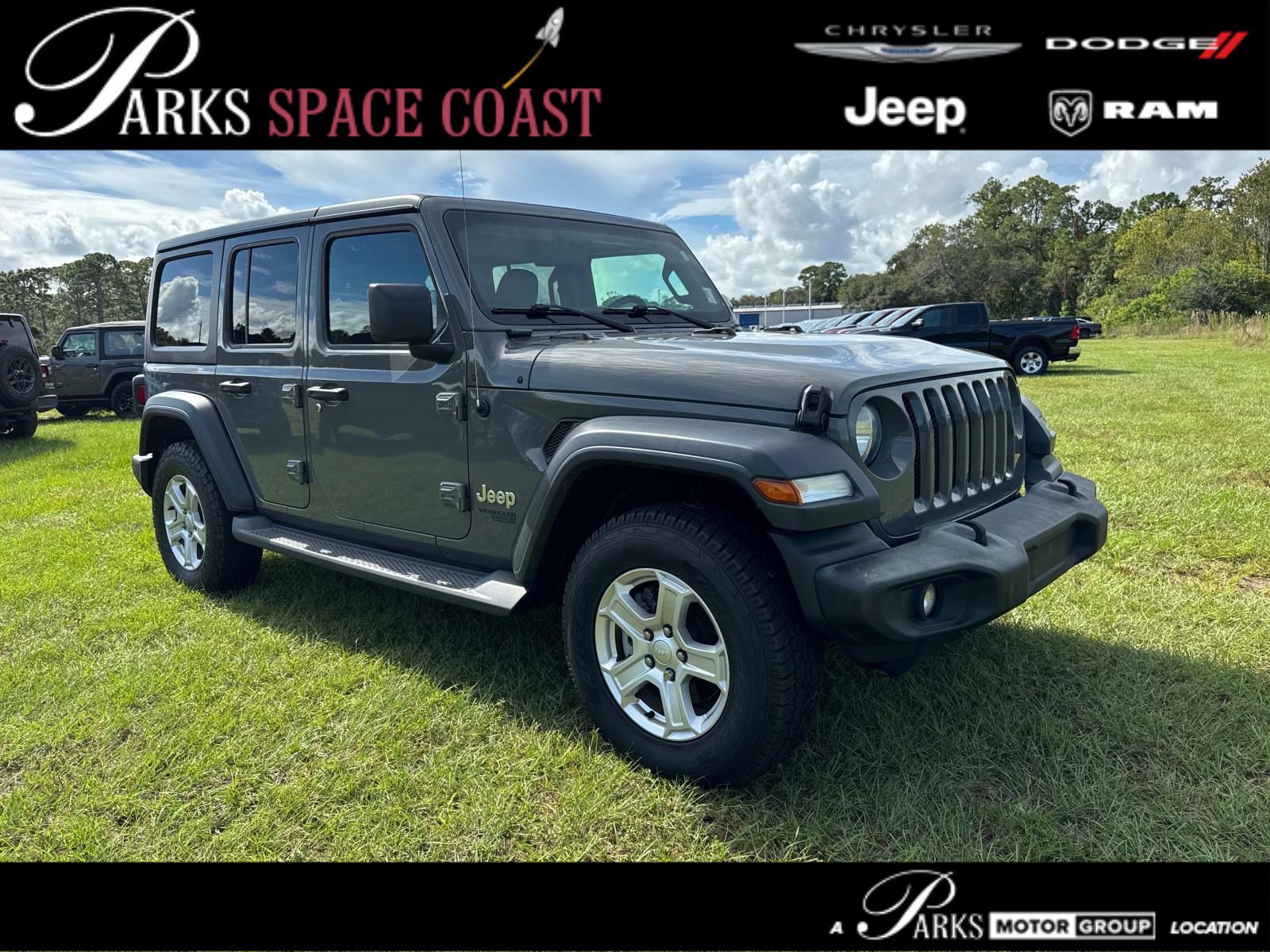 Used 2019 Jeep Wrangler Unlimited Sport S