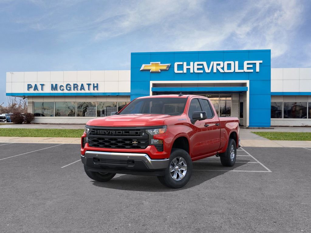 New 2026 Chevrolet Silverado 1500 W/T image 8
