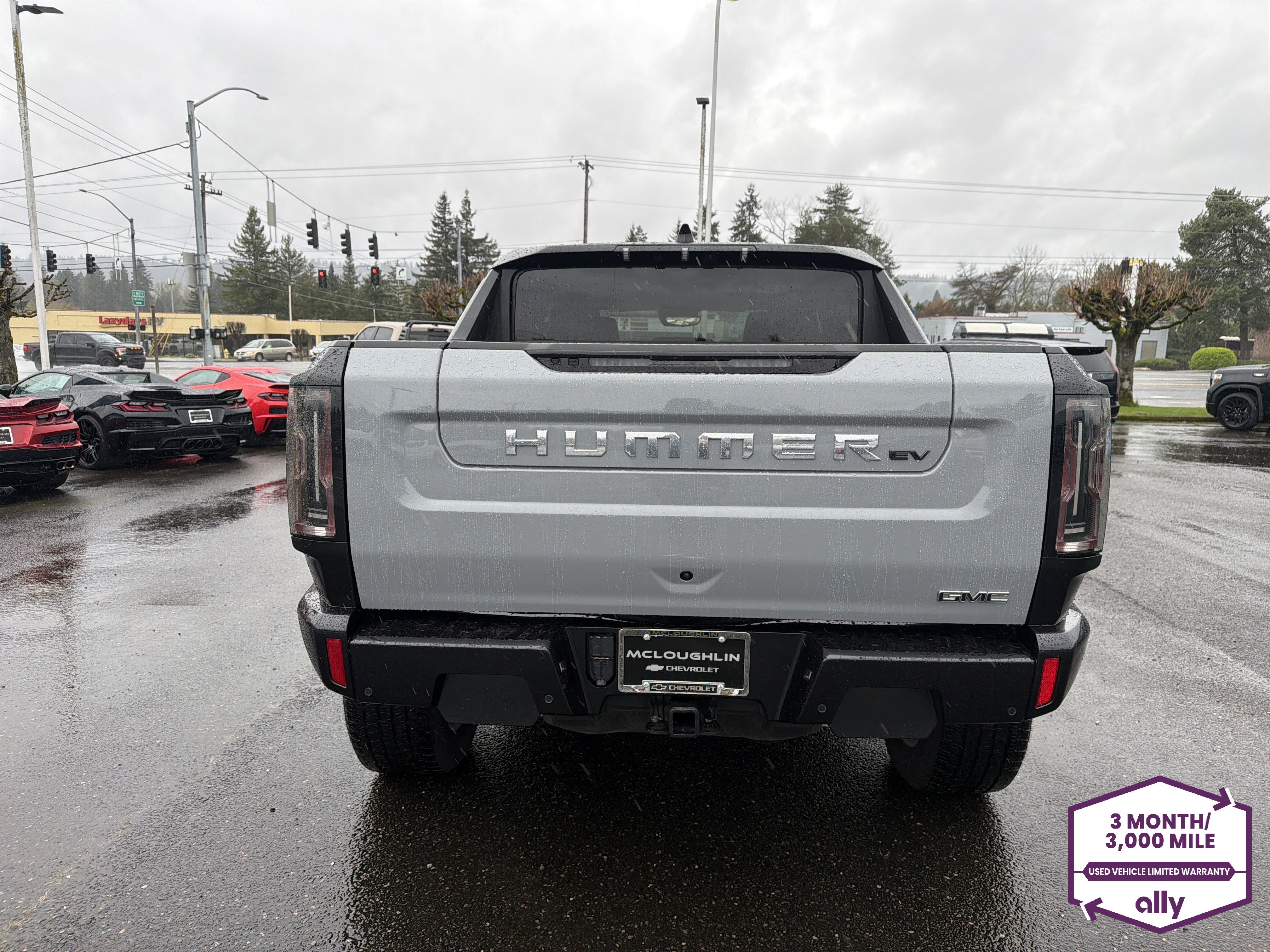 Used 2025 GMC Hummer EV 3X AWD/4WD image 4