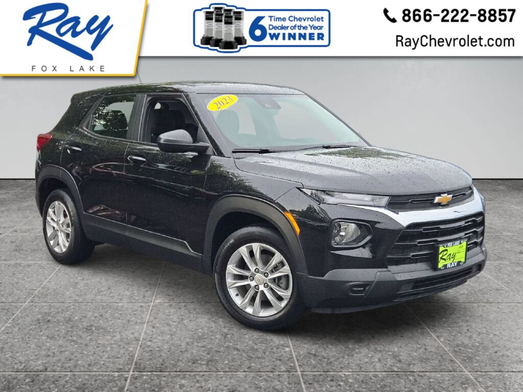 Certified 2023 Chevrolet TrailBlazer LS FWD image 1