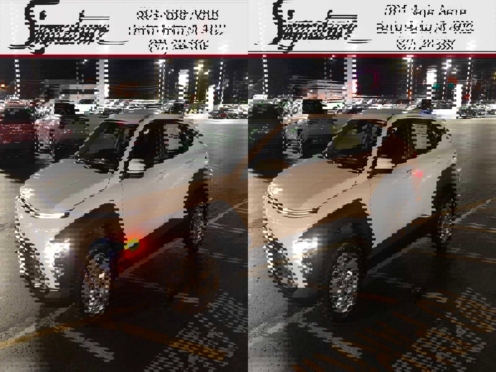 New 2026 Hyundai Kona SE image 1