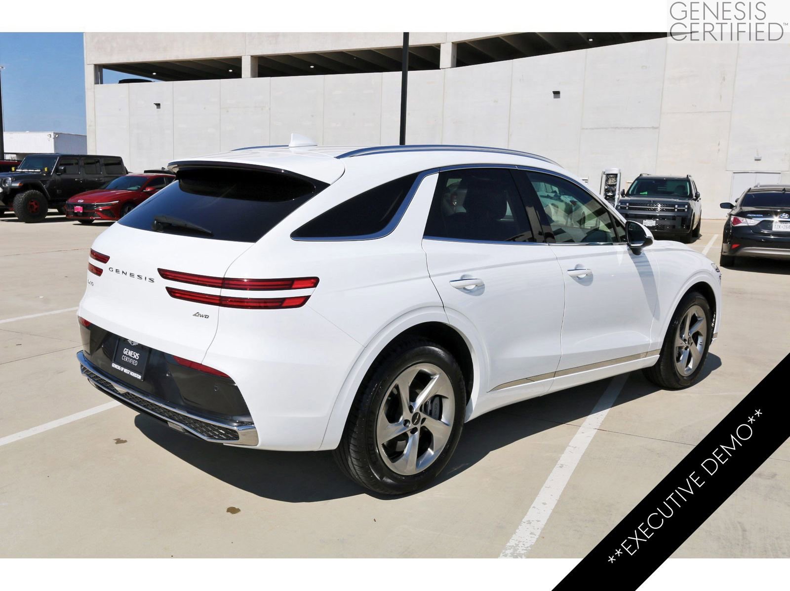 Used 2026 Genesis GV70 2.5T AWD/4WD image 9