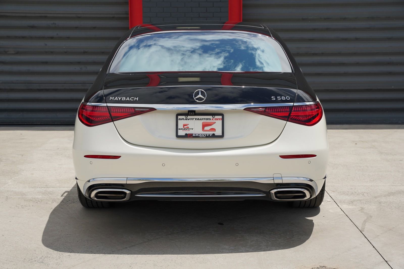 Used 2021 Mercedes-Benz Maybach S 580 4MATIC image 13