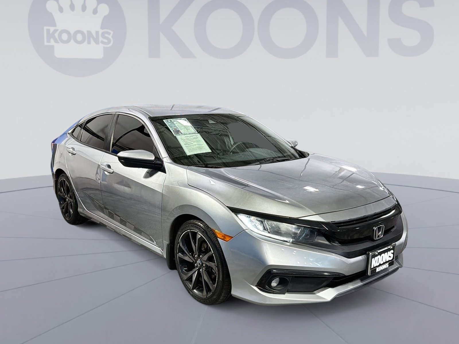 Used 2019 Honda Civic Sport image 10