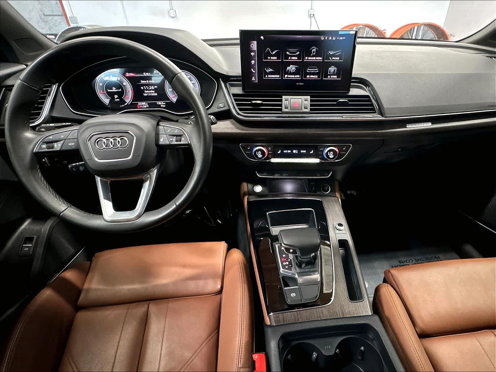 Used 2024 Audi Q5 2.0T Premium Plus w/ Premium Plus Package AWD/4WD image 17