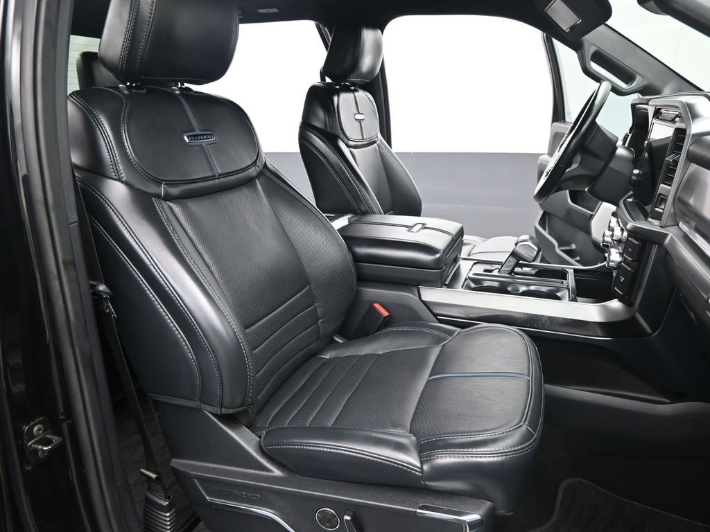 Certified 2024 Ford F150 Platinum w/ Equipment Group 702A High image 3