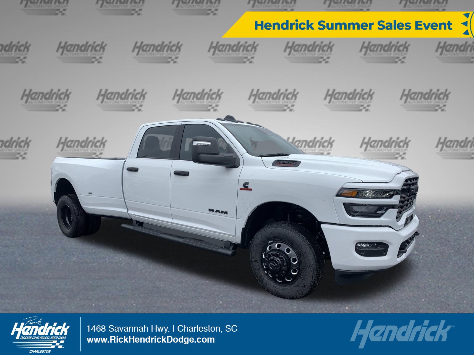 New 2026 RAM 3500 Big Horn