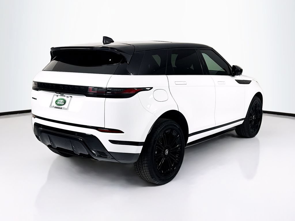 Used 2025 Land Rover Range Rover Evoque Dynamic SE AWD/4WD image 5